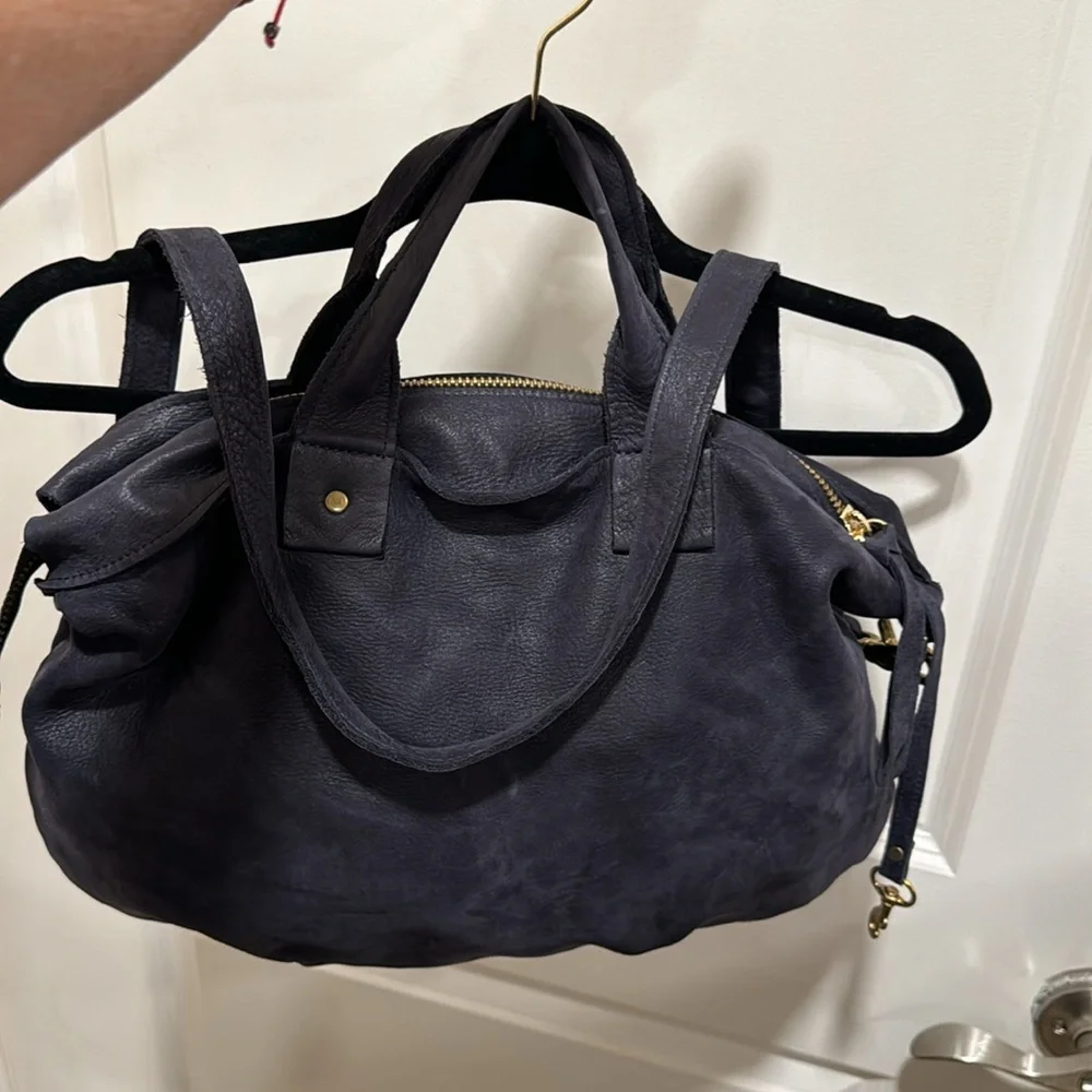 Clare Vivier Messenger Bag, beautiful calf leather